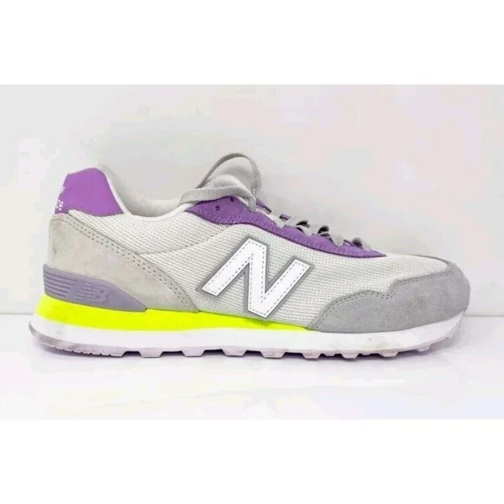 New Balance Sneakers 515 V3 WL515PD3 Casual Shoes Women's Size 8.5 Gray Running